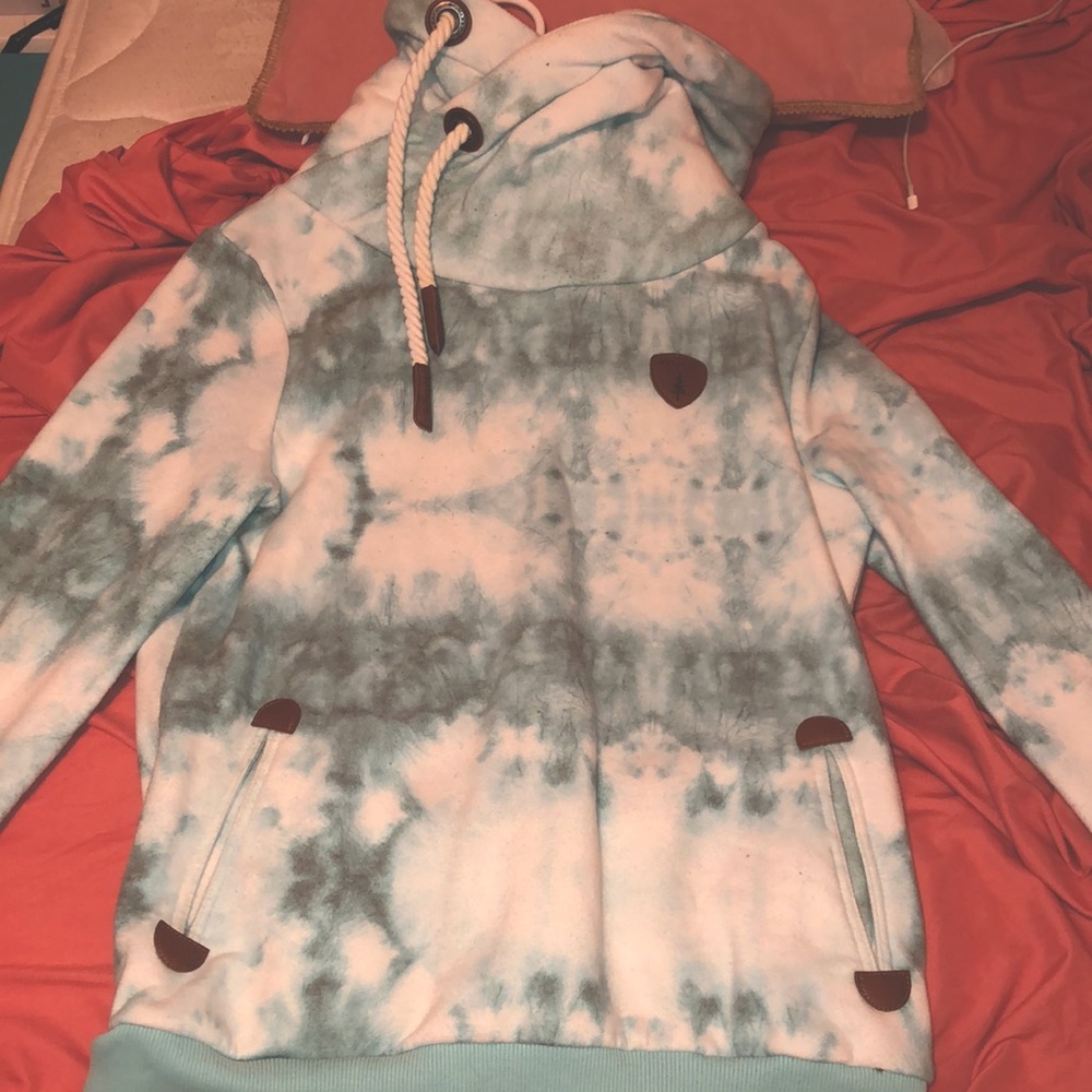 wanakome tye dye hoodie